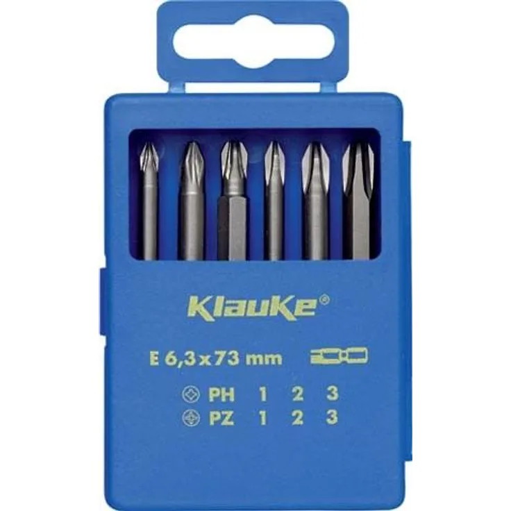 KLAUKE Bit-Sortiment KL331
