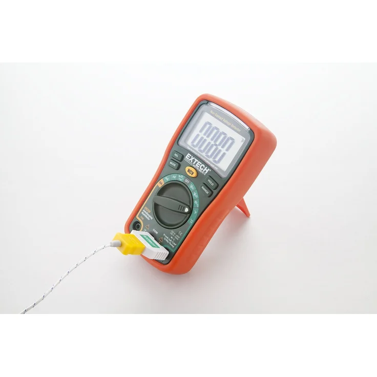 Extech EX330 Hand-Multimeter digital CAT III 600V Anzeige Counts: 4000 – Bild 4