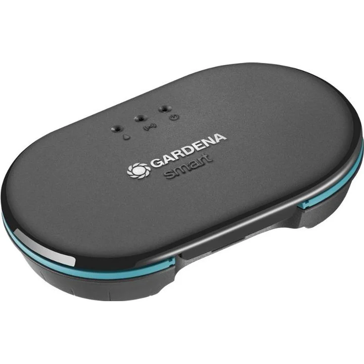 GARDENA smart Irrigation Control: Bewässerungssteuerung für bis zu 6 Ventile (24 V), individuell programmierbare Bewässerungsdauer pro Ventil, steuerbar über Smartphone (19032-20) – Bild 1