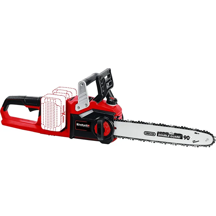 Einhell Akku-Kettensäge GE-LC 36-35 Li-Solo Power X-Change - Li-Ion, 36 V, 33 cm Schnittlänge, 15 m-s Schnittgeschwindigkeit, bürstenloser Elektromotor, ohne Akku und Ladegerät