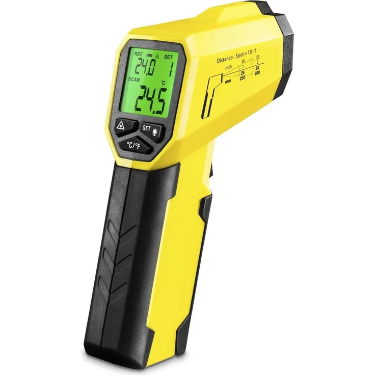 Trotec Infrarot-Thermometer - Pyrometer BP17