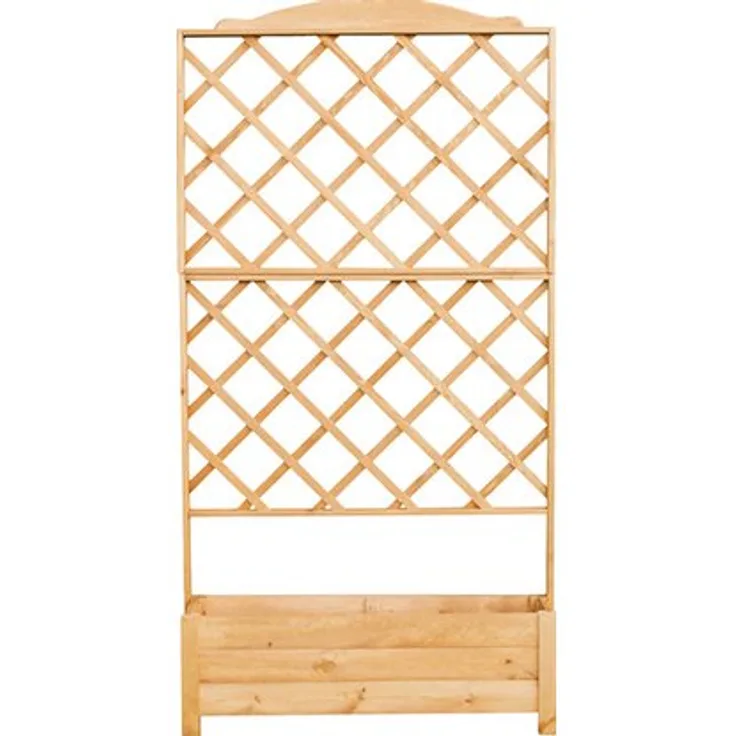 Promadino Pflanzkasten Botanica mit Spalier 210 cm x 110 cm x 32 cm