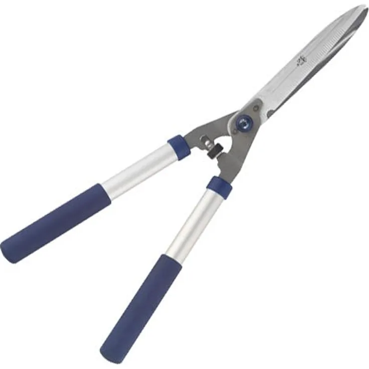 Spear und Jackson 8110RS-09 Razorsharp Heckenschere, Blauer Griff mit silberner Klinge, 59.5 x 22.5 x 7 cm mittelgroß