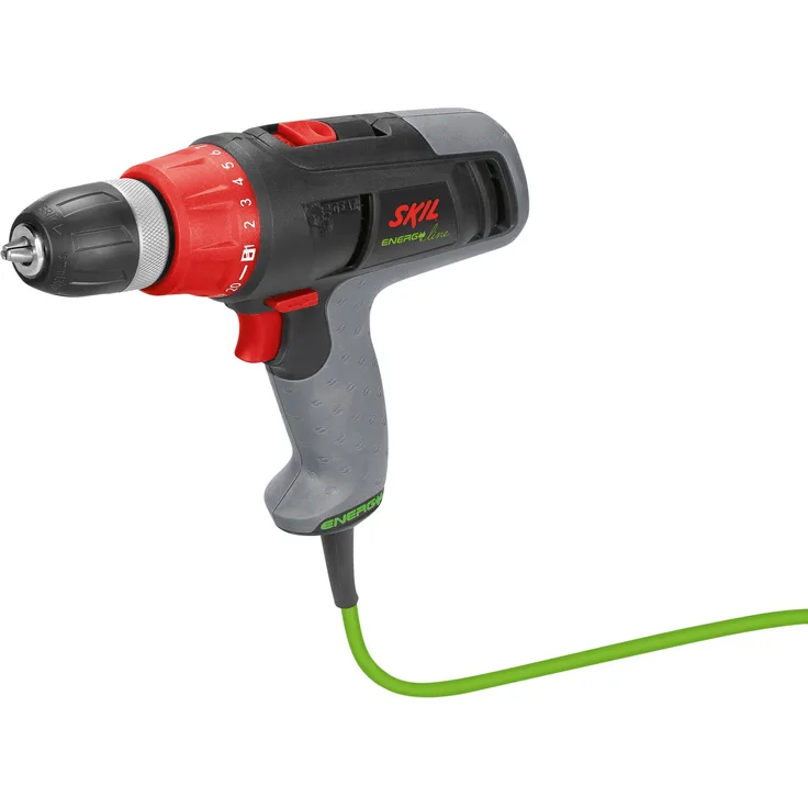 Skil 6221 AA Bohrschrauber Energy Line (kompakt, leicht und präzise, 20 Drehmomenteinstellungen, 0,9A, 1,2kg) F0156221AA