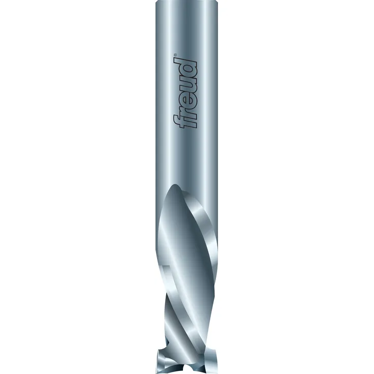 Freud 77-604 3/8 Zoll Triple Flöte Einsteckschloss Kompression Spiral Router Bit