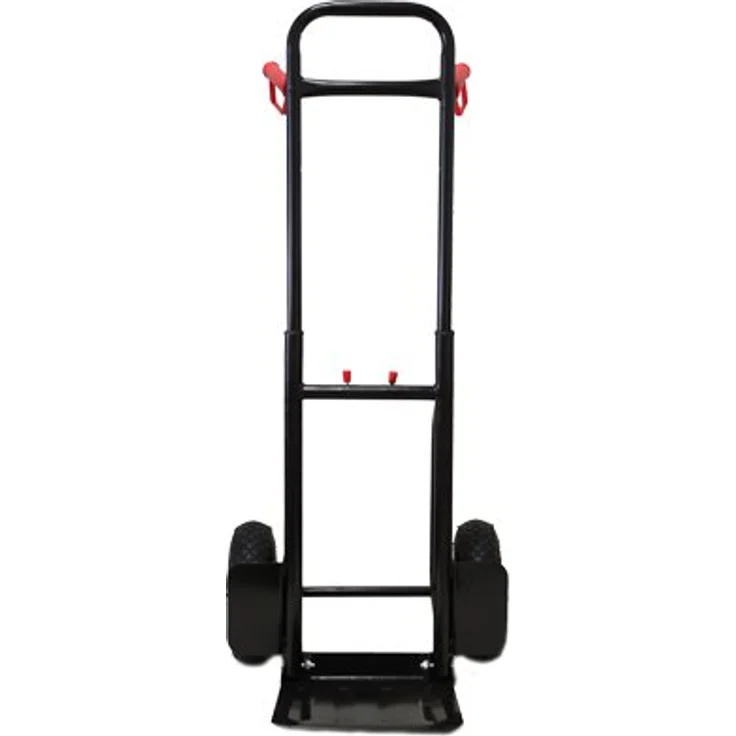 Grafner Sackkarre Transportkarre Stapelkarre ausziehbar / klappbar 200 kg - Preisvergleich – Bild 2