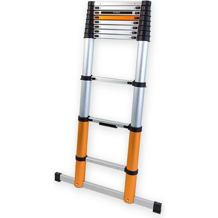 Batavia 7063088 Aluminium Teleskopleiter Arbeitshöhe (max.): 4.6 m 3-farbig 15.3 kg