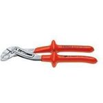 KNIPEX 88 07 250 Alligator Wasserpumpenzange tauchisoliert, verchromt 250 mm