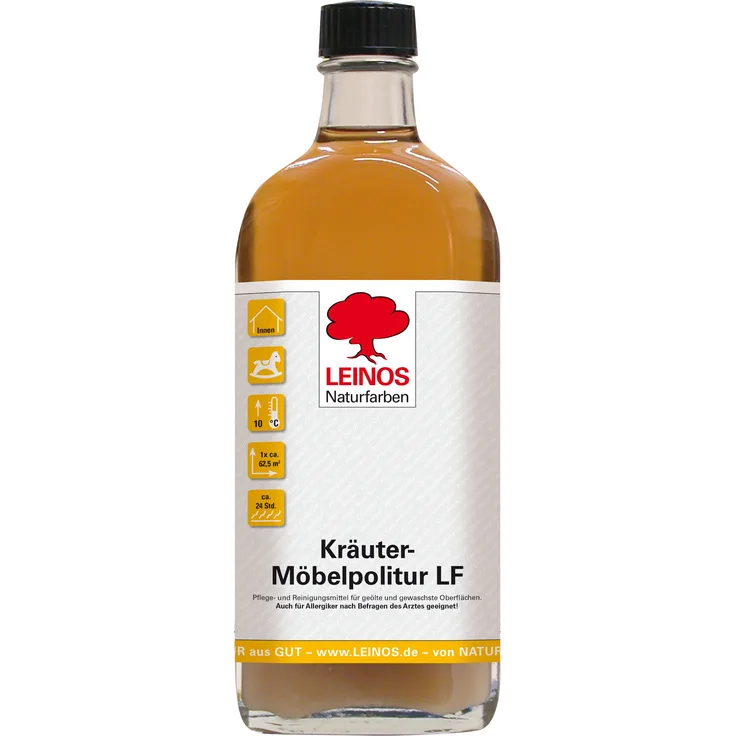 Leinos 911 Kräuter Möbelpolitur 0,25 l