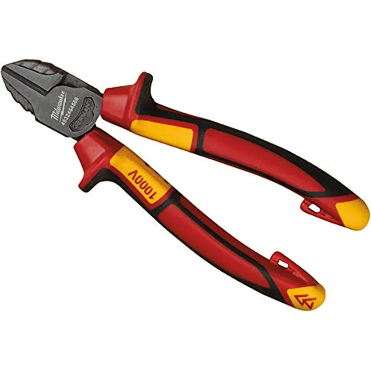 Milwaukee 932464566 VDE Seitenschneider, 145 mm, Rot