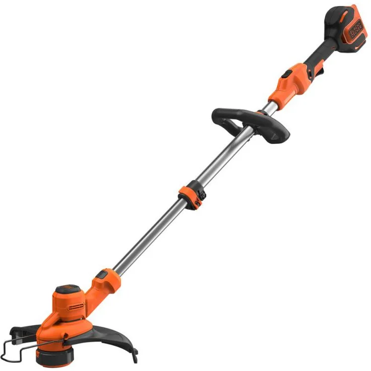 Black + Decker 36V 33cm Akku-Rasentrimmer, AutoFeedSpool, ohne Akku - BCSTA536B-XJ, Drehzahl 7300 U-min
