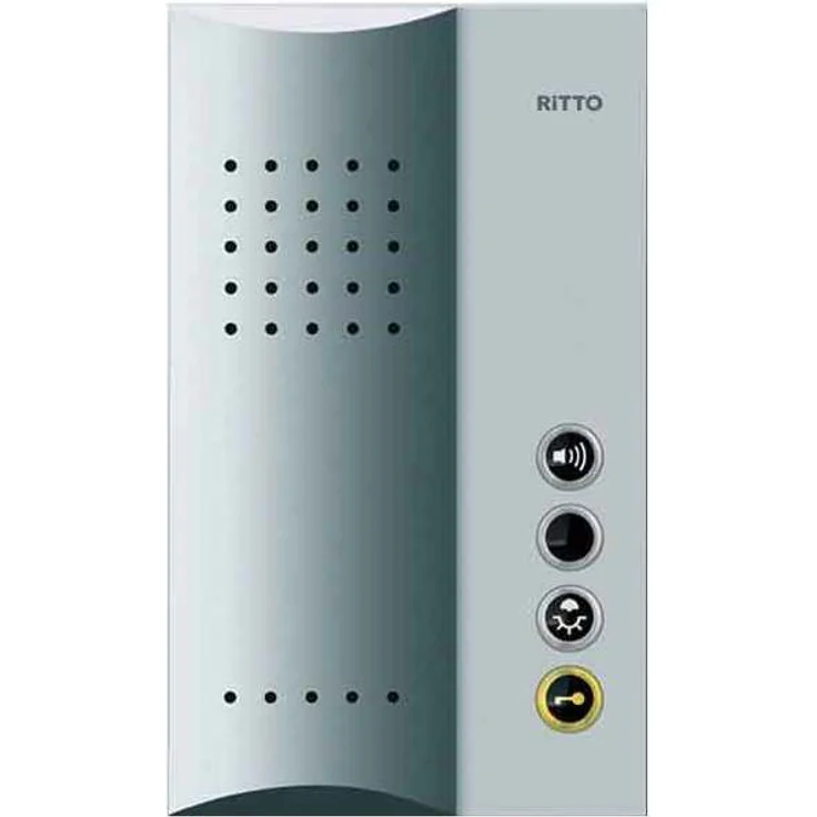 RITTO Freisprechstelle, Silber - weiß, 1723020 – Bild 1