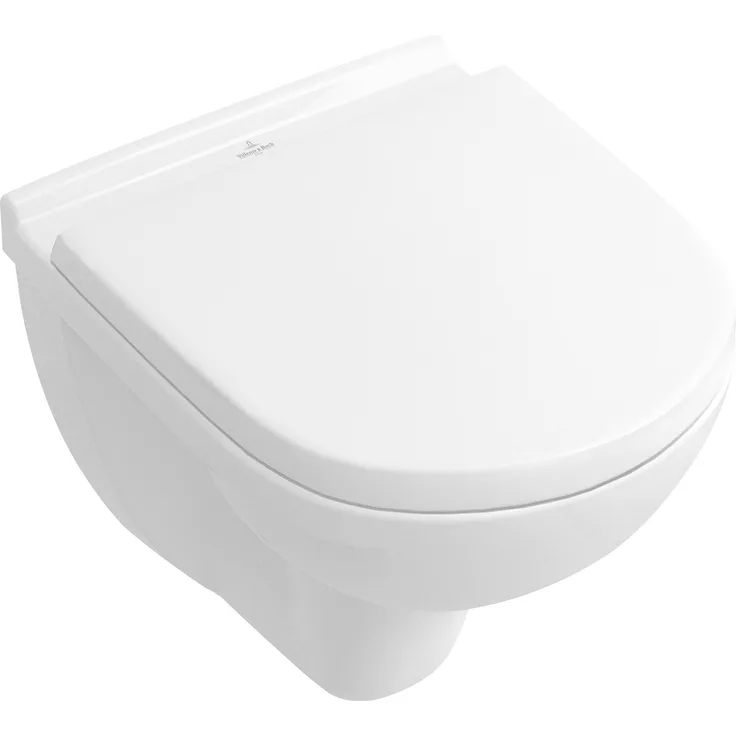 Villeroy & Boch Wand-WC Compact O.NOVO tief, 360 x 490 mm weiß
