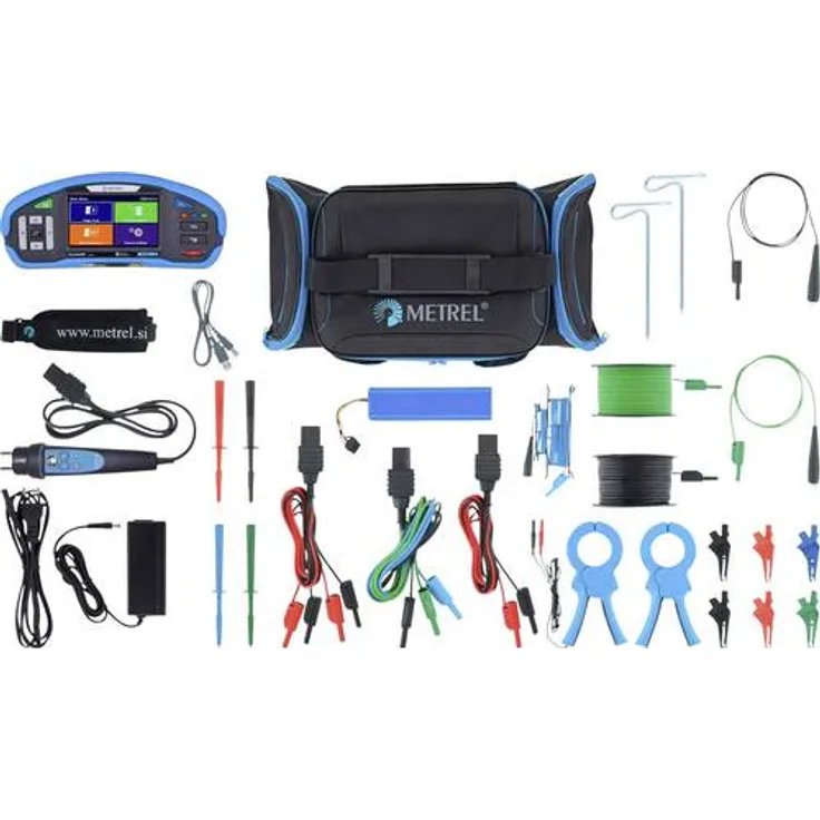 Metrel MI 3155 EU VDE-Prüfgeräte-Set kalibriert (ISO)