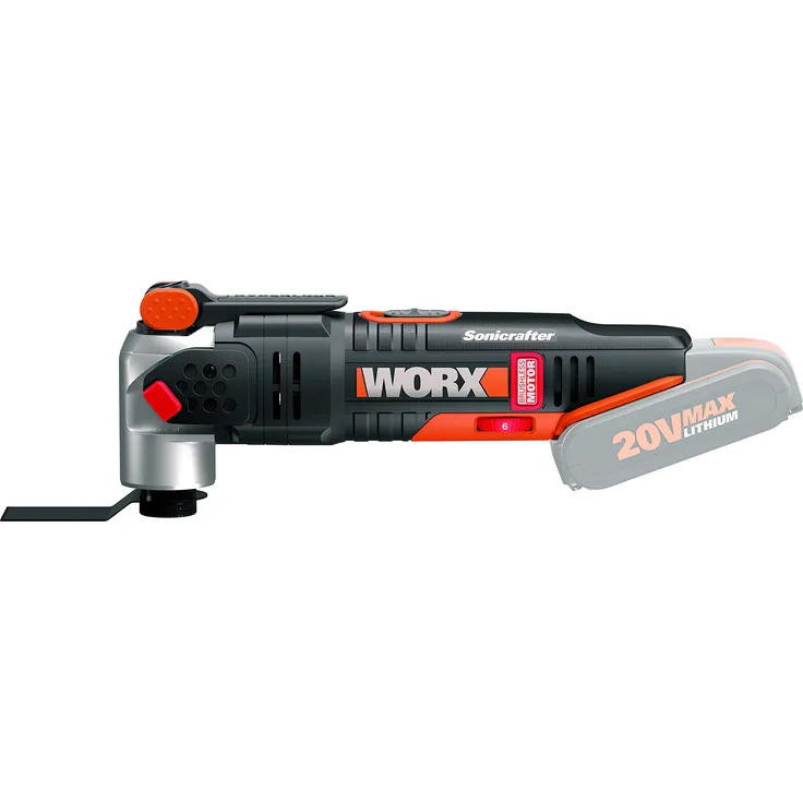 Worx WX693.9 Akku Multifunktionswerkzeug 20V Multitool ohne Akku und Ladegerät