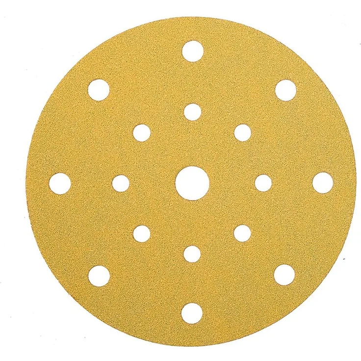 Mirka 2975232 2367909912 Gold 150 mm Klettverschluss 17 Löcher P120