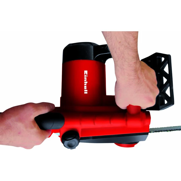 Einhell Elektro Kettensäge GH-EC 1835 - 1800 Watt, 325 mm Schnittlänge, Oregon Kette und Qualitätsschwert, Rückschlagschutz und Kettenfangbolzen – Bild 4