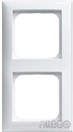 Busch-Jaeger 1722-914 Rahmen 2-fach alpinweiß Busch-Balance SI