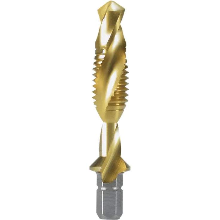 Ruko Kombi Maschinengewindebohrer Bit kurz,M 4 x 0,7 (R270015T)