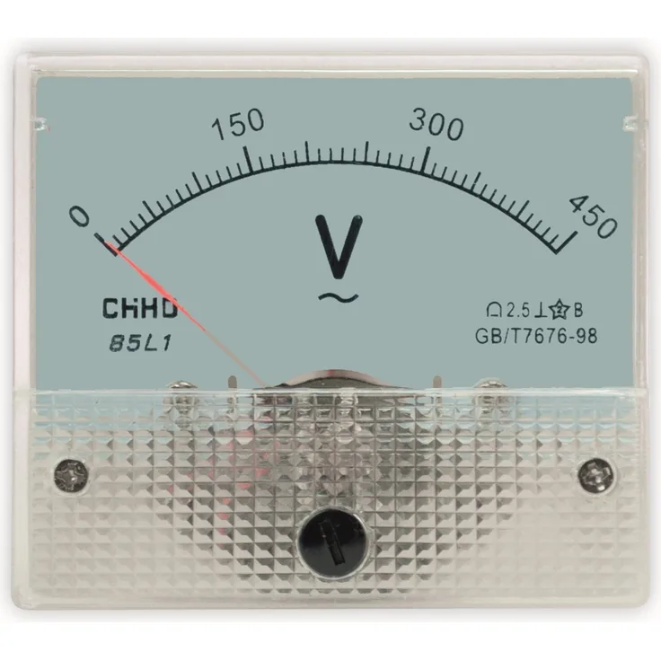 Einbau-Messinstrument, 0...450 V Spannung 