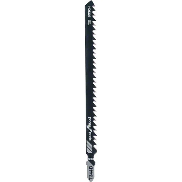 Bosch Professional Stichsägeblatt T 334 D (3 Stück, für dickes Bauholz und Weichholz, Zubehör für Stichsägen) – Bild 1
