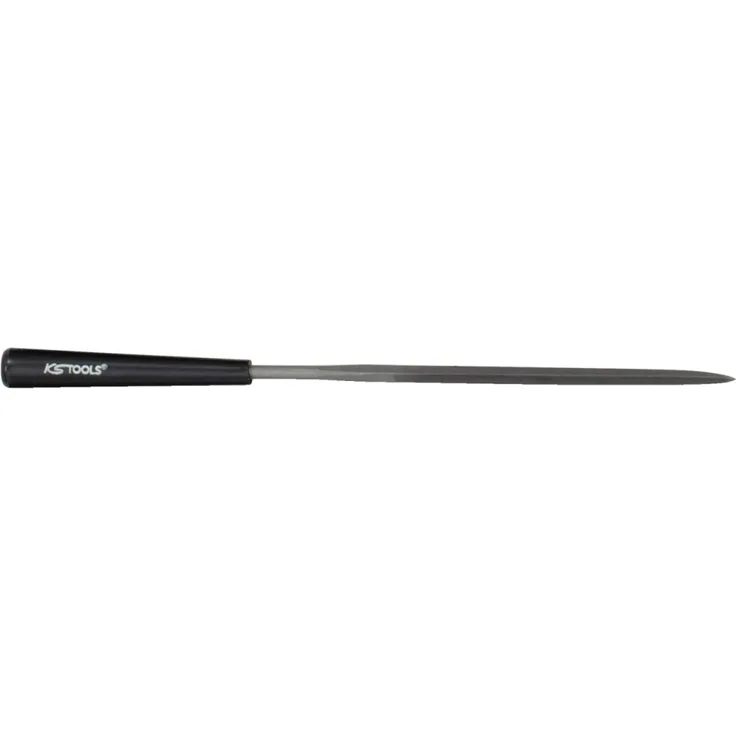KS Tools 140.3055 Dreikant-Nadelfeile extra schlank, 2mm