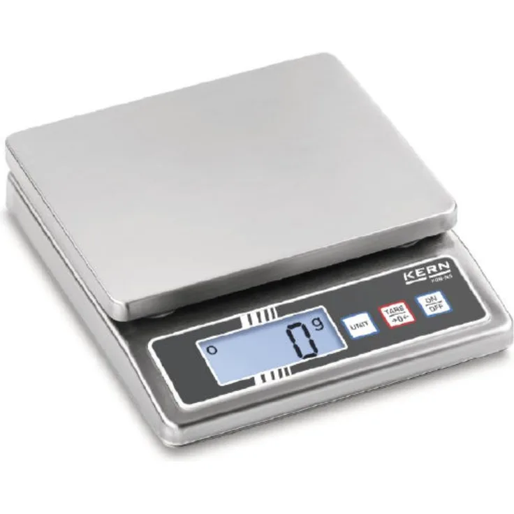 Kern Tischwaage / Max 5000 g, d=1 g FOB 5K-3NS (FOB 5K-3NS)