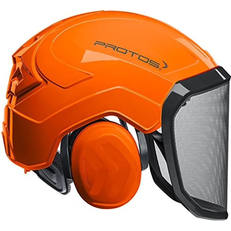 Protos Integral Forest Orange Forsthelm