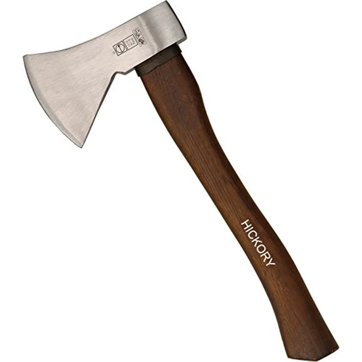 RUTHE 3006062019 - Hacha DIN 5131 B ? 7294 B con mango de madera de hickory (600 g) – Bild 1