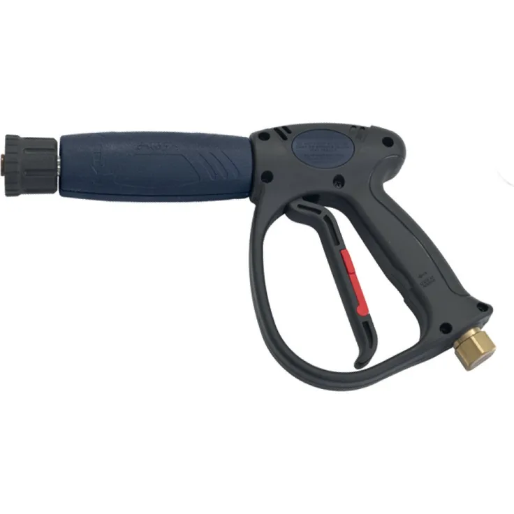 Handspritzpistole mit Druckregelung