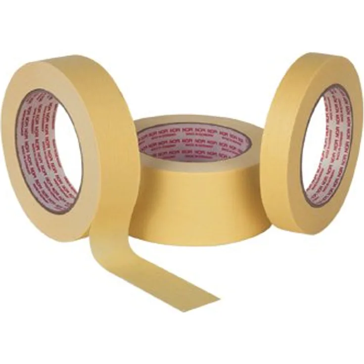 NOPI Allzweck-Abdeckband Papier, 25 mm x 50 m, beige