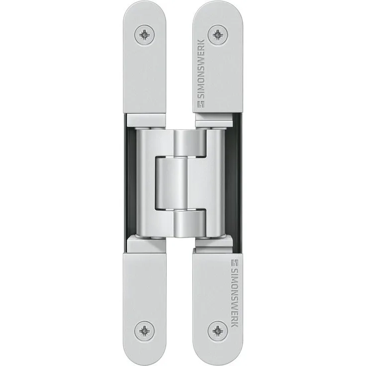 Türband TECTUS TE 240 3D, verdeckt f. stumpfe Türen, silberfärbig beschichtet