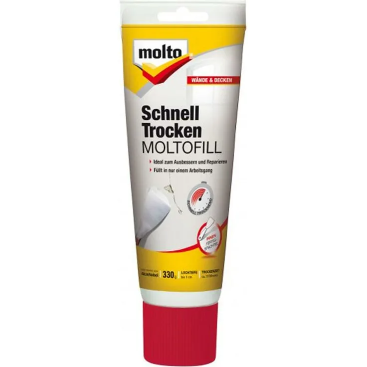 Molto Schnell Trocken Moltofill 330g Innen-Fertigspachtel