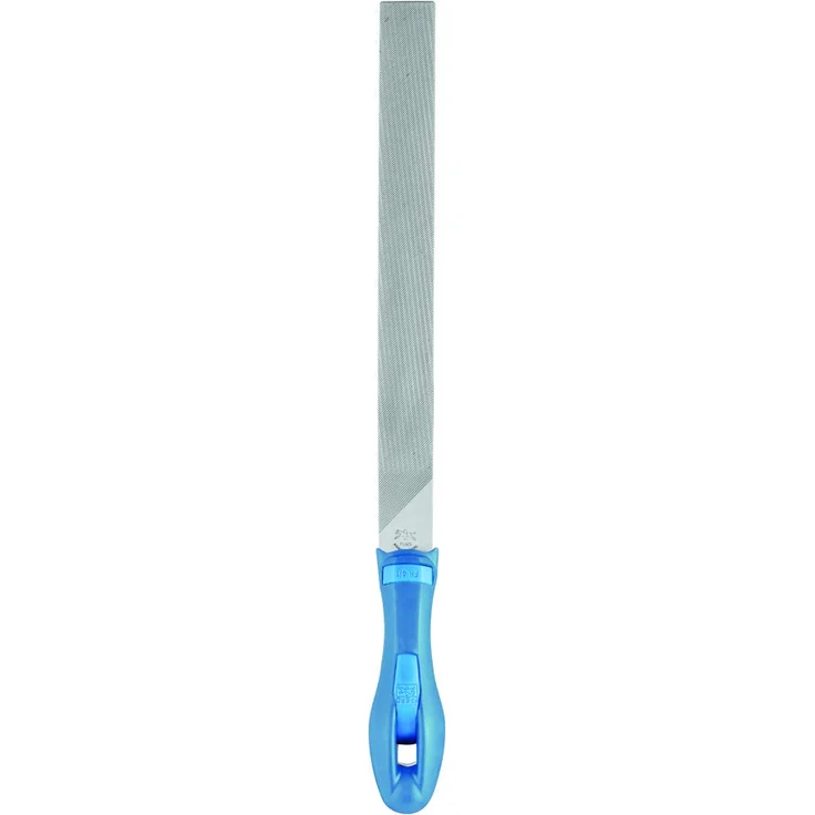 Pferd 11215256 Feilen für die Werkstatt nach DIN Flachstumpf PLUS-Hieb Werkstattfeile, Länge 250mm – Bild 1