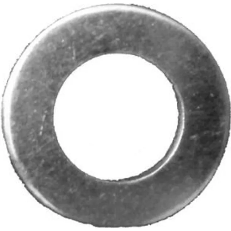 Reyher Unterlegscheibe DIN 125-1 Form A 6,4 x12 x1,6 Stahl 140 HV galvanisch verzinkt