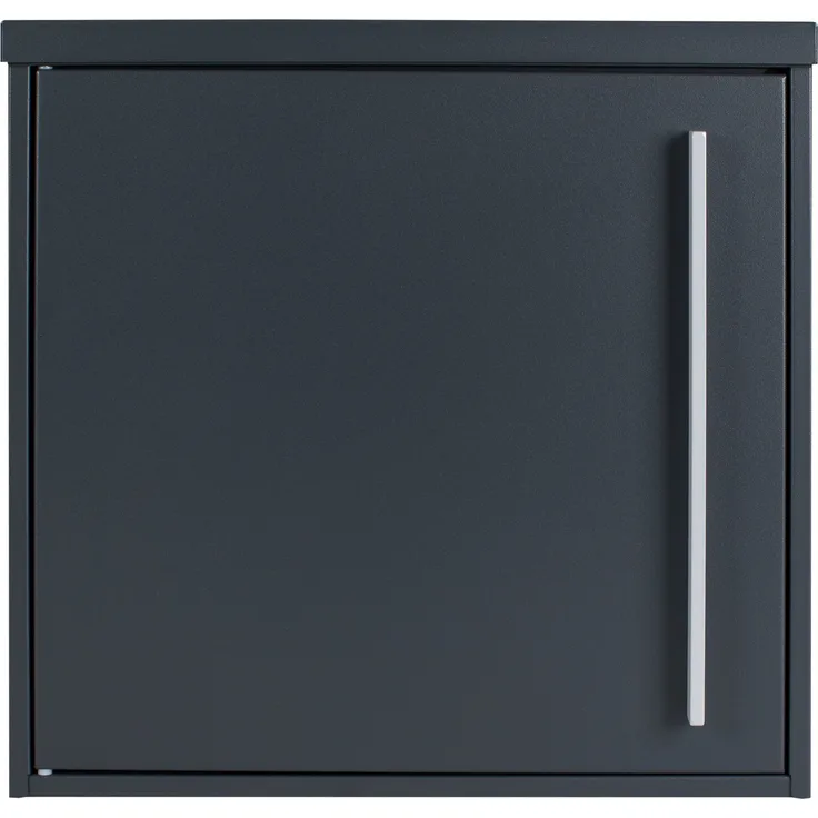 Briefkasten MOCAVI Box 101 anthrazitgrau (RAL 7016)/grau 10 Liter Wandbriefkasten