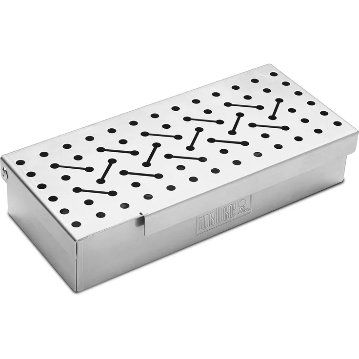 Weber 7576 R„ucherbox universal, R„uchern, fr Gas- und Holzkohlegrills, Raucharmona