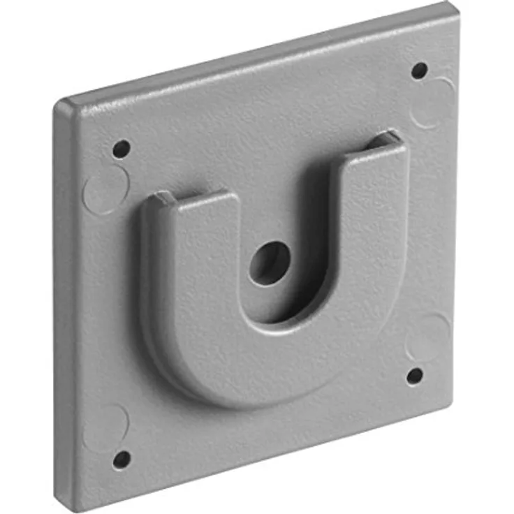 GARDENA NatureUp! Fixierung: Wandhalterung für Pflanzenbehälter, Fixierung mit doppelseitigem Klebeband und gehärteten Stahlnägeln, Made in Germany (13166-20)