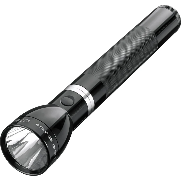 Mag-Lite Stablampe Mag Charger LED 643 lm, wiederaufladbare mit elektronischem Multifunktionsschalter und NiMH-Akku RL4019