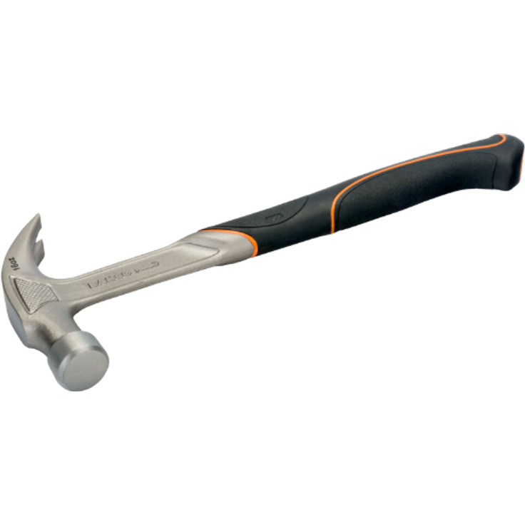 ERGO Klauenhammer mit Zweikomponenten-Griff, Groß 570 g