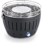 LotusGrill G280 Holzkohlegrill rauchfrei, anthrazit