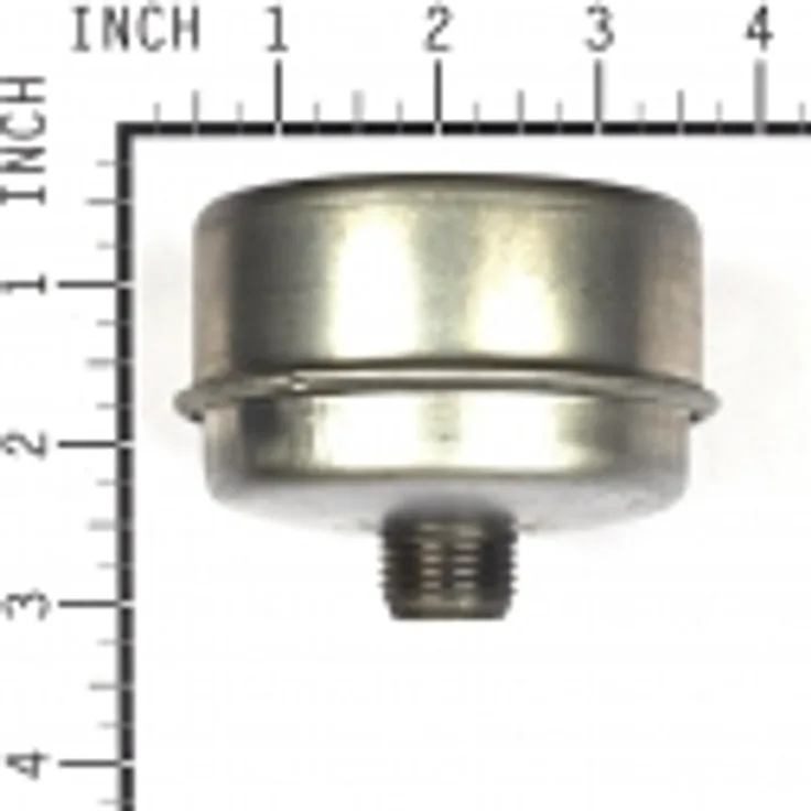 Briggs & Stratton 394569S Schalldämpfer für 3 bis 4HP Vertikale Motoren 1/2NPT