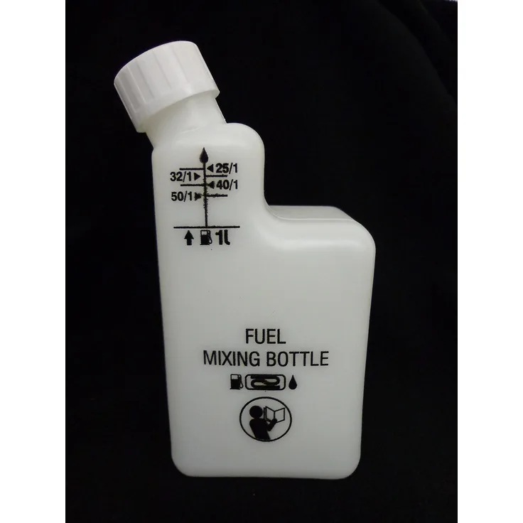 Mischflasche f.2-takt-gemische