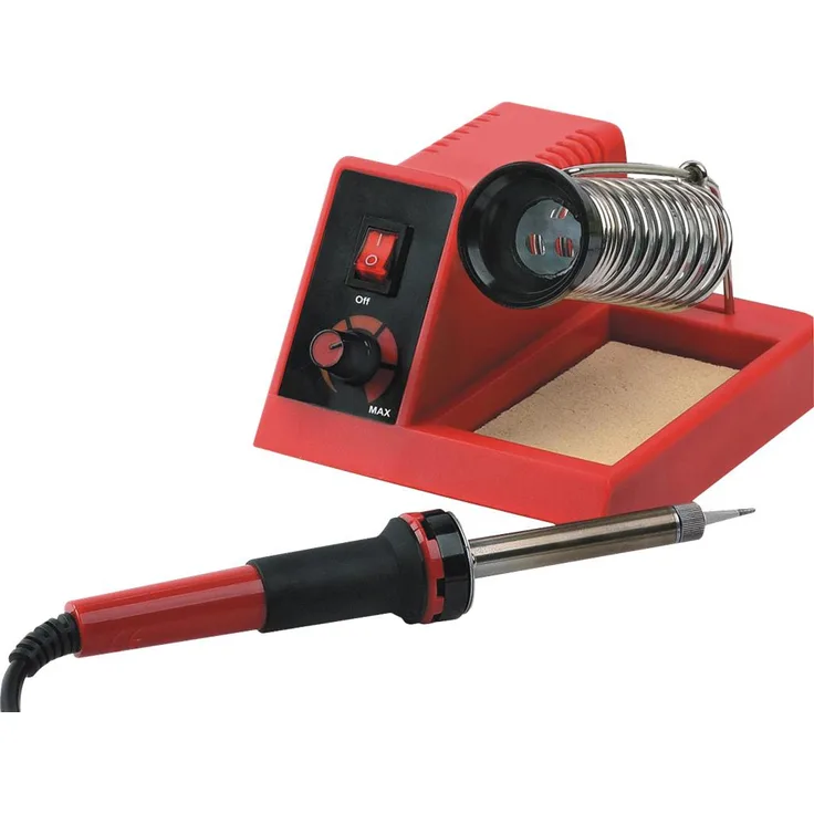 Lötstation McPower MLS-58 150-450°C 58W inkl. 2 Spitzen und 2 Tools