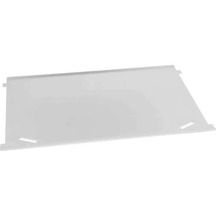 FENNEK Grillplatte, Edelstahl, 37,6 x 24,1 cm, für FENNEK Grill 2.0, spülmaschinengeeignet
