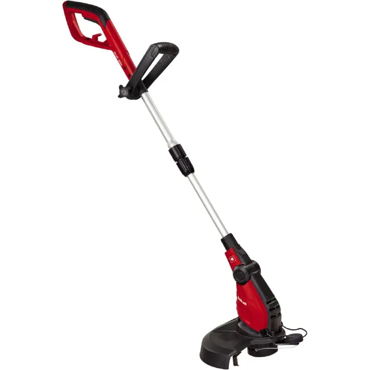 Einhell Elektro-Rasentrimmer GC-ET 4530 Set (Motorkopf 4-fach neigbar & 180° drehbar, Alu-Führungsholm stufenlos teleskopierbar, Flowerguard)