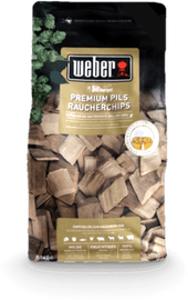 Weber 17782 Räucherchips Bitburger Premium Pils, 700g