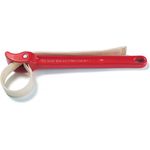 RIDGID 31365 Modell 5 Gurtrohrzange, 8'' Bandschlüssel mit verstellbarer Kapazität und 48'' Band