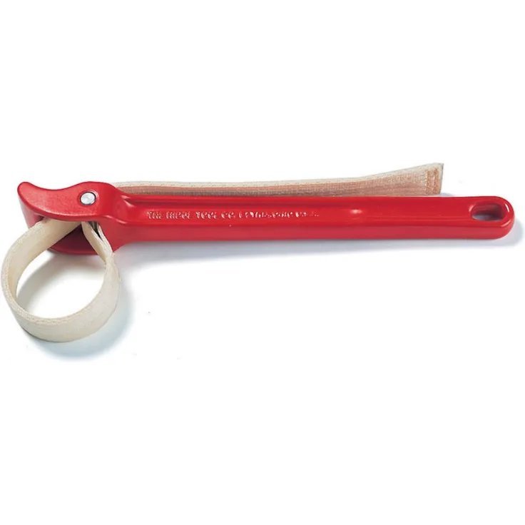 RIDGID 31365 Modell 5 Gurtrohrzange, 8'' Bandschlüssel mit verstellbarer Kapazität und 48'' Band