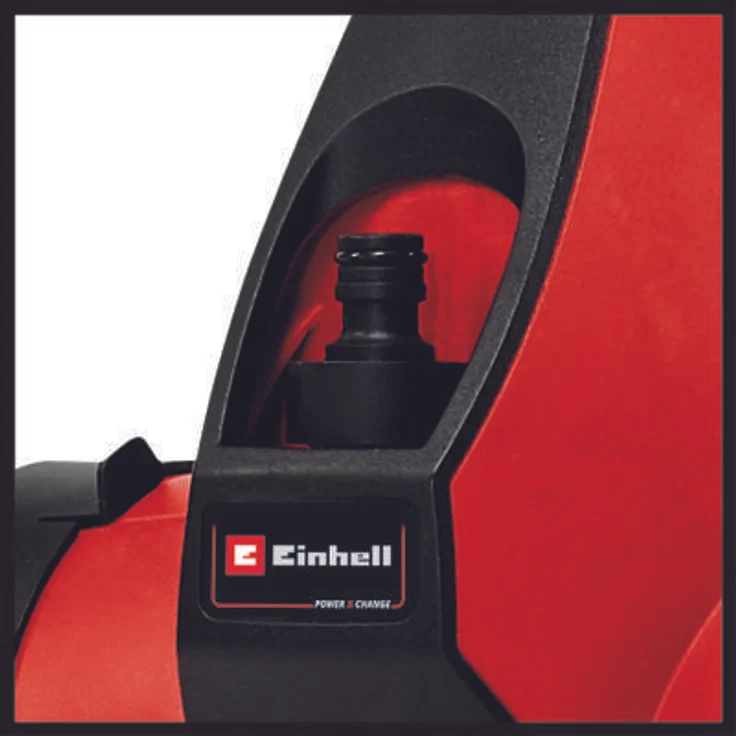 Einhell Akku-Oberflächenbürste PICOBELLA (3424200) Power X-Change PXC 21 cm Arbeitsbreite Teleskopstiel mit Steinbürste ohne Akku ohne Ladegerät – Bild 7